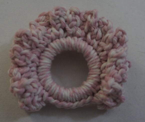Porta Guardanapo em Croche - Kit 2 Pçs -portaguardanapo 014