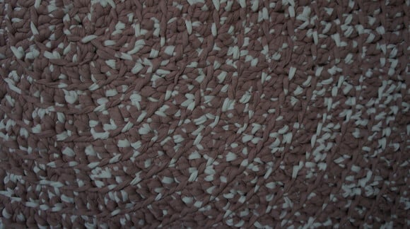 Tapete de Fio de Malha em Croche - Tapmared040