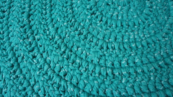 tapete de croche em fio de malha - tapmameiord007