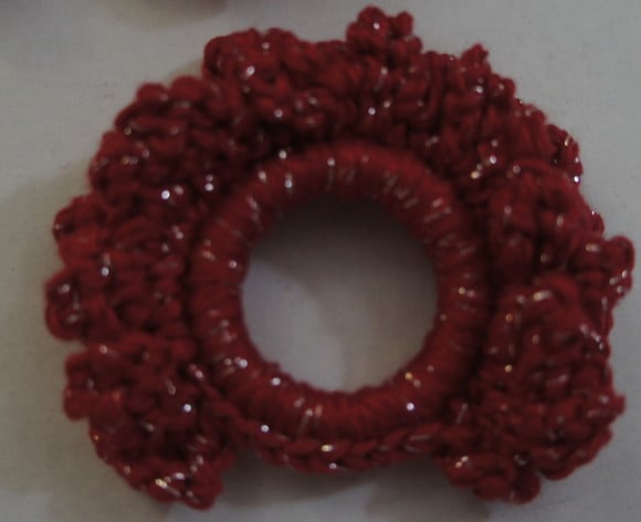 Porta Guardanapo em Croche - Kit 2 Pçs -portaguardanapo007