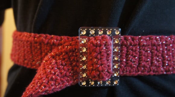 Cinto de croche CINBARB020