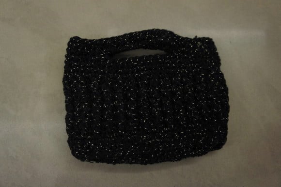 Bolsinha Porta Celular em Croche - Bolbarb005