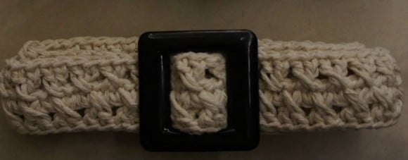 Cinto de croche CINBARB007