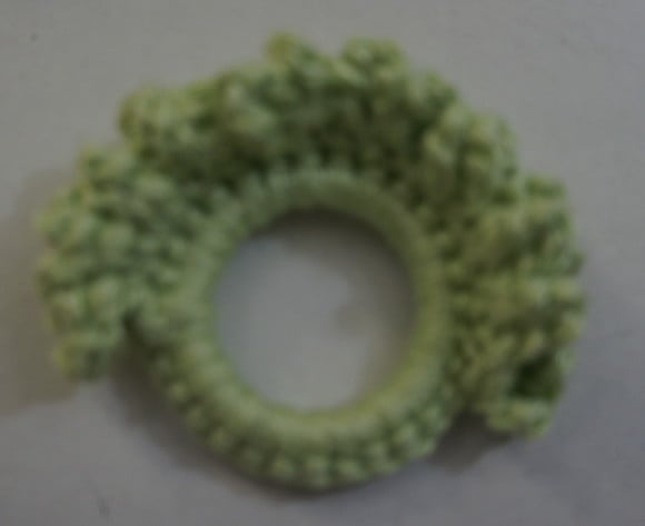 Porta Guardanapo em Croche - Kit 2 Pçs -portaguardanapo005