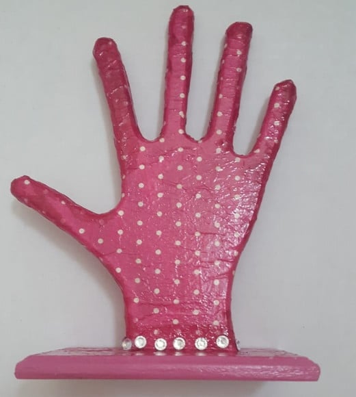 K1264 -porta Aneis em mdf - Decorados