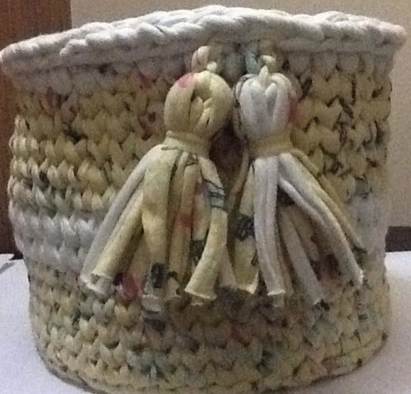 Cesto de Croche em Fio de Malha Redondo - Cesmal017