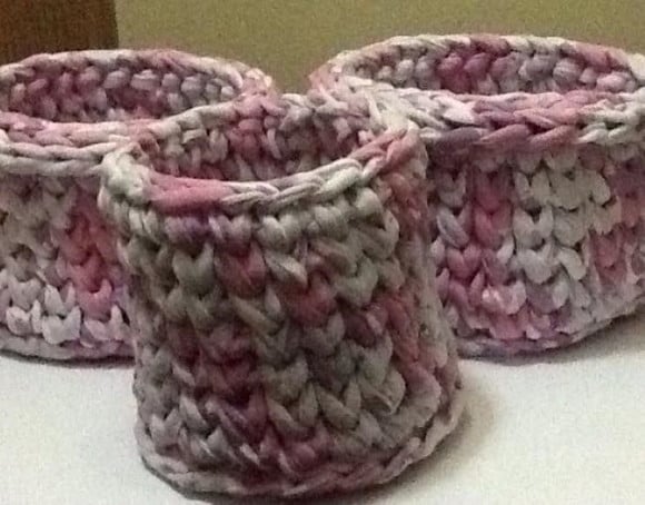 Kit com 3 Potes de Croche- Cesmal022