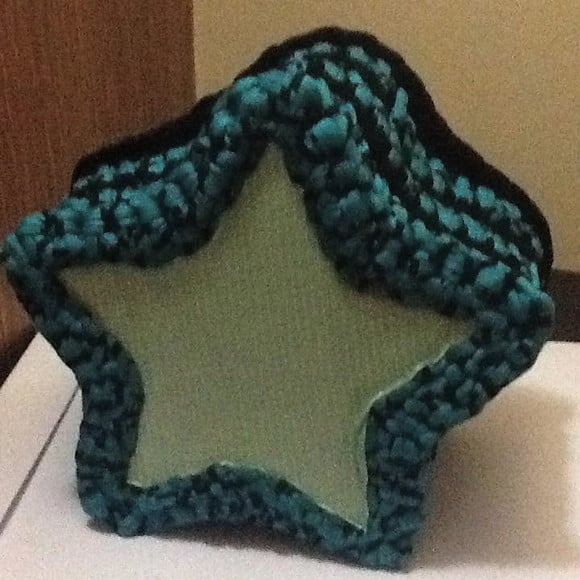 Cesto de Croche em Fio de Malha Estrela - Cesmal012