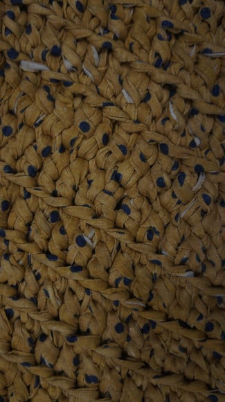 Tapete Oval de Croche em Fio de Malha - Tapmaoval021