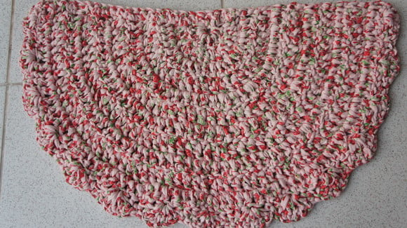 tapete de croche em fio de malha -´tapmameio005