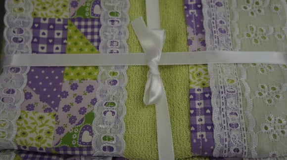 Kit Presente - Toalha Rosto e Banho - KITMDFTOALHA003