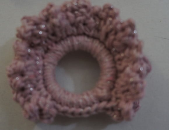 Porta Guardanapo em Croche - Kit 2 Pçs -portaguardanapo013