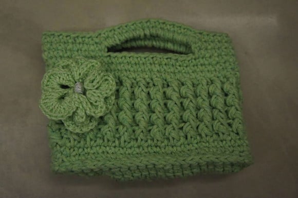 Bolsinha em croche - BOLBARB006