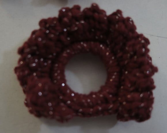 Porta Guardanapo em Croche - Kit 2 Pçs -portaguardanapo010