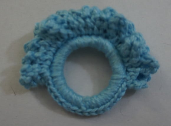 Porta Guardanapo em Croche - Kit 2 Pçs -portaguardanapo003