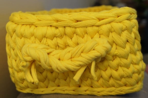 Cesto Porta Fraldas Amarelo - Cesmal035