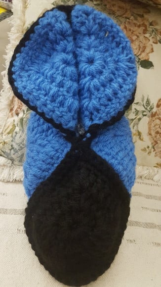 KIT Sapato de lã adulto - SAP 19