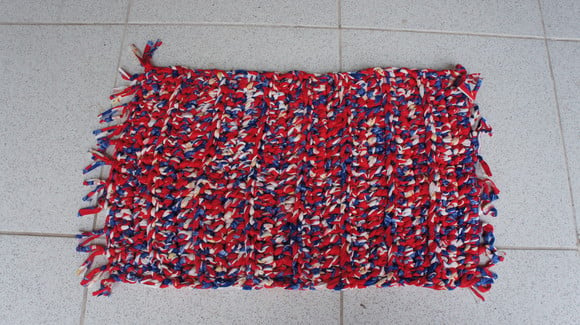 tapete de croche em fio de malha - tapmaret020/021 -