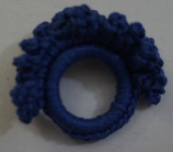 Porta Guardanapo em Croche - Kit 2 Pçs -portaguardanapo008