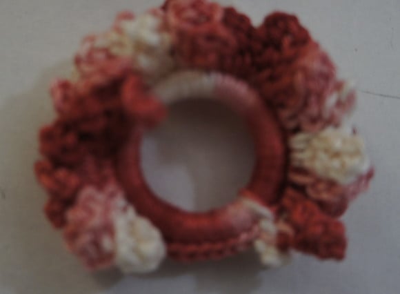 Porta Guardanapo em Croche - Kit 2 Pçs -portaguardanapo 015