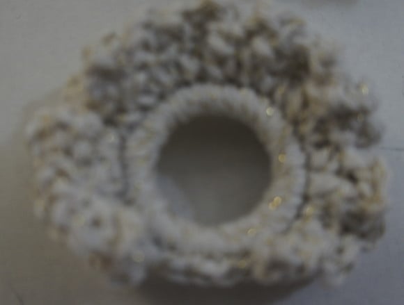 Porta Guardanapo em Croche - Kit 2 Pçs -portaguardanapo009