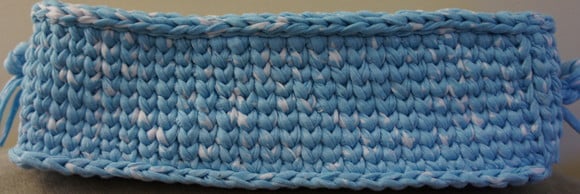 Cesto Porta Fraldas Azul - Cesmal036