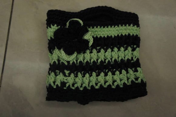 Bolsinha em croche - BOLBARB010