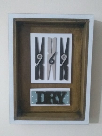 Quadro Lavanderia Dry