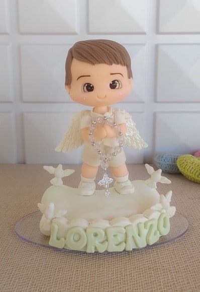Lembrancinha Batizado para Menino/cliente Jaqueline