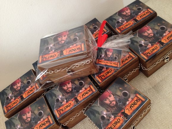 Mini Bau Piratas