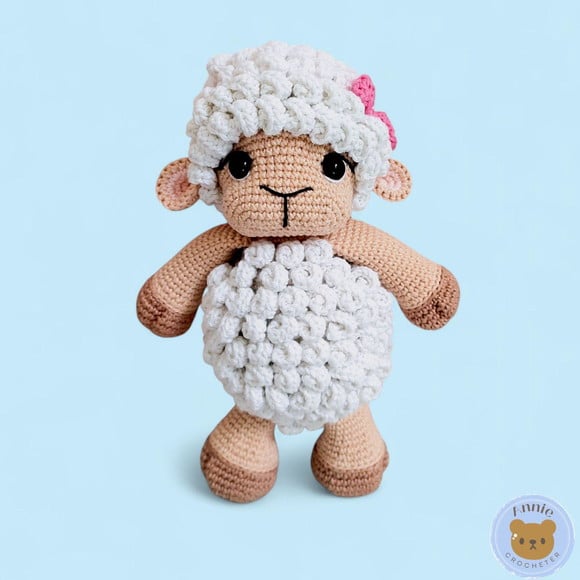 Ovelha em Amigurumi