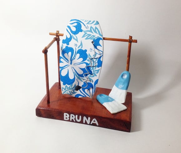 Mini Prancha de Surf Bodyboard com Nome