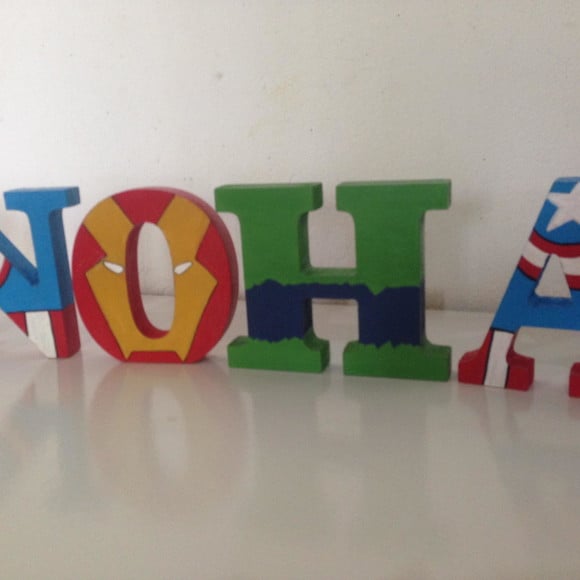 Letras Heróis