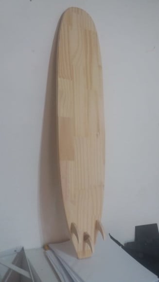 Prancha de surf decorativa 90 cm