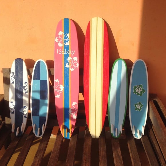 Pranchas de Surf decorativas
