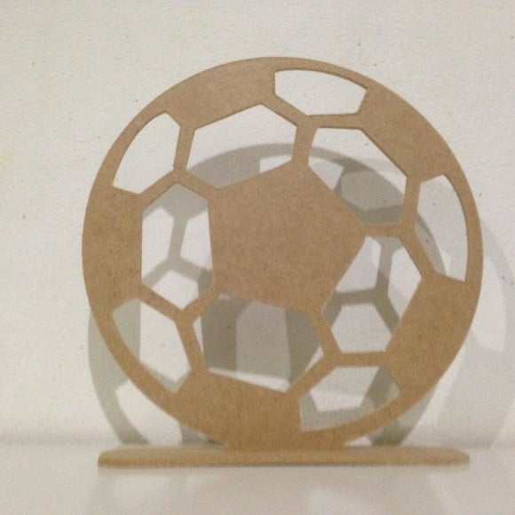 Recorte bola de futebol