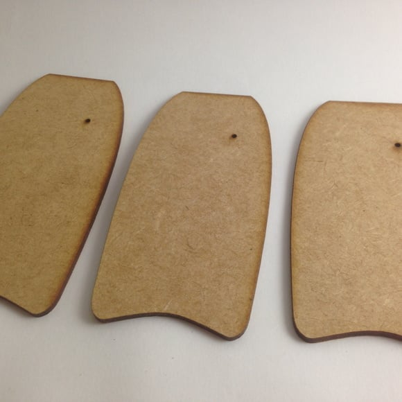 Recorte prancha Body board-Pct com 10uni