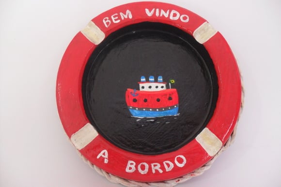 Cinzeiro Salva Vidas