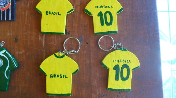 Ímã ou chaveiro camiseta times