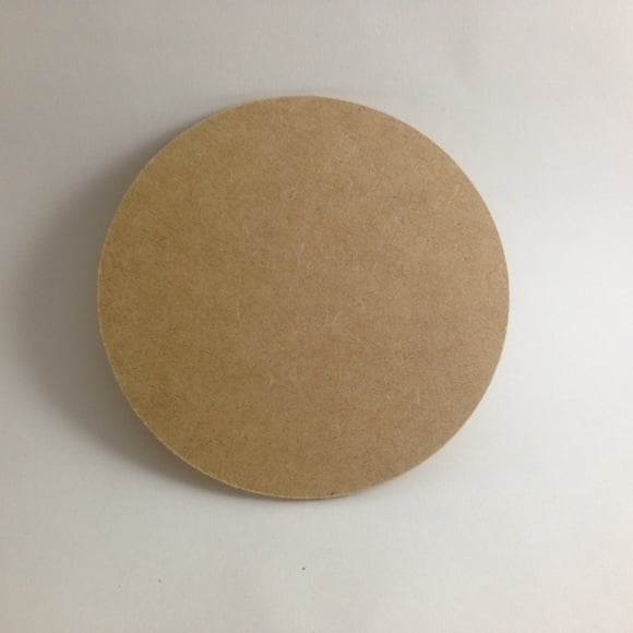 Bolacha mdf porta copo 10 cm- pct 100und