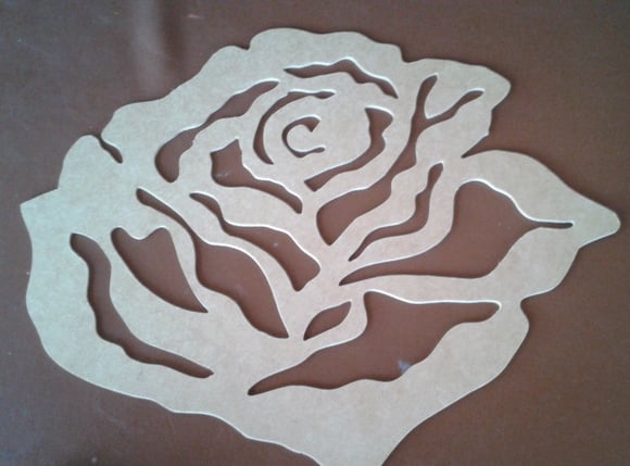 Rosa Decorativa 40 cm
