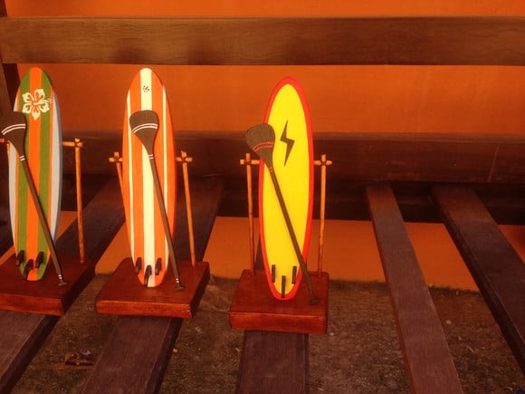 Prancha de Stand Up Decorativa 20 cm