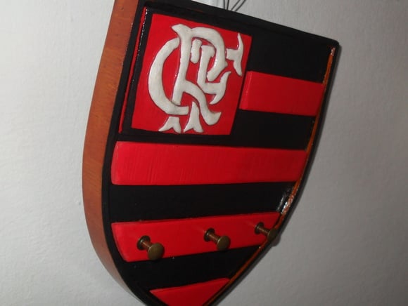 Porta chaves do Flamengo
