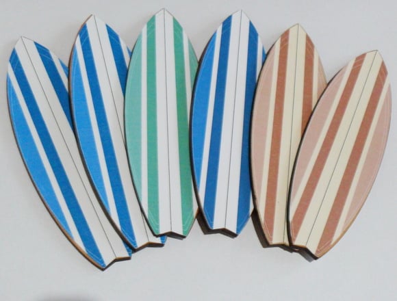 Prancha de Surf listras- Pct 10 unids