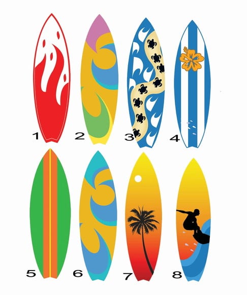 Aquivo Digital Pranchas de Surf