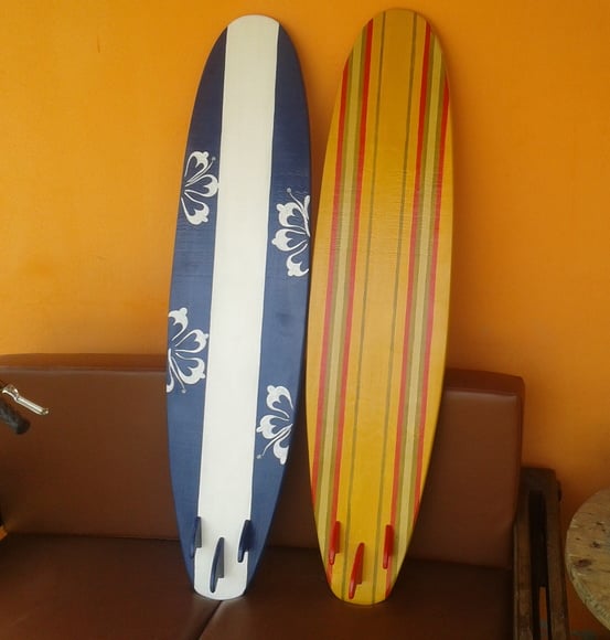 Prancha Surf decorativa 120 cm
