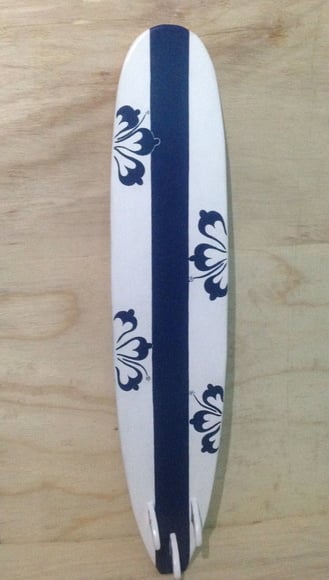 Prancha de surf decorativa 60 cm