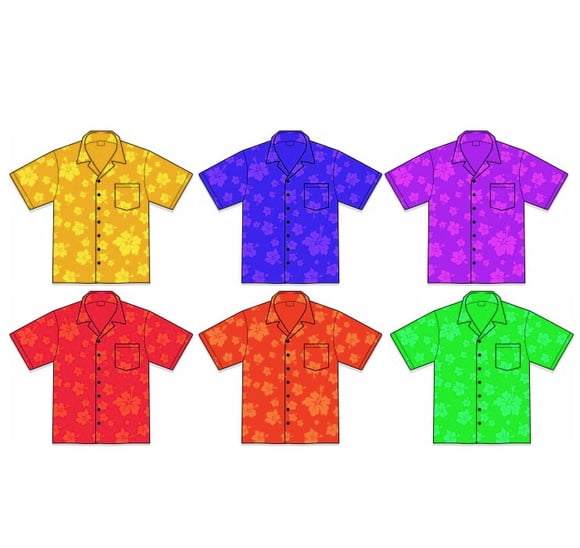 Camisa Hawaiana