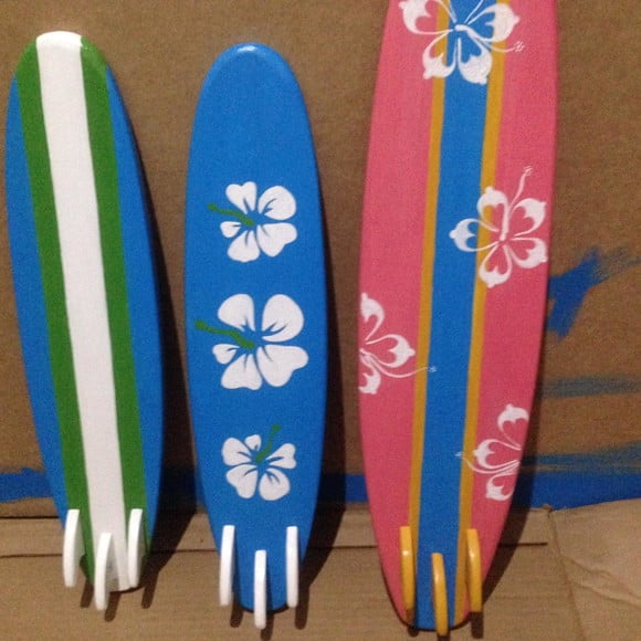 Pranchas de Surf Decorativas