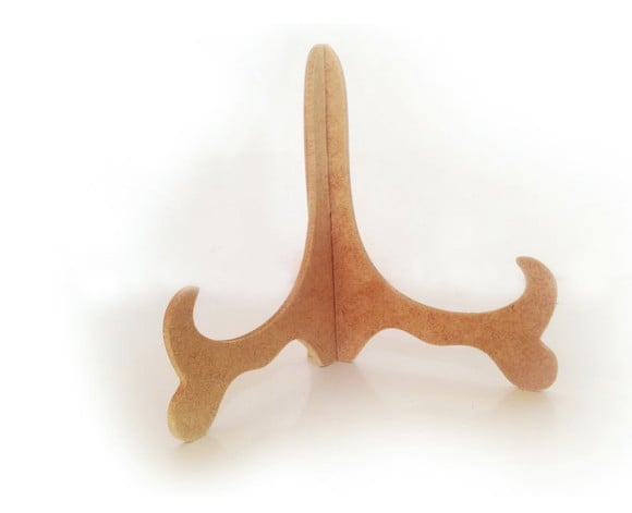 Suporte para Pratos -suporte 25cm p/ Prato ou Relógio